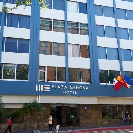Hotel Plaza Genova Centro Guadalajara Exterior foto