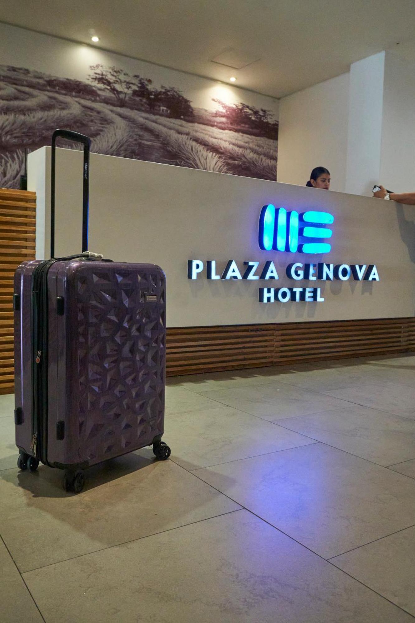 Hotel Plaza Genova Centro Guadalajara Exterior foto