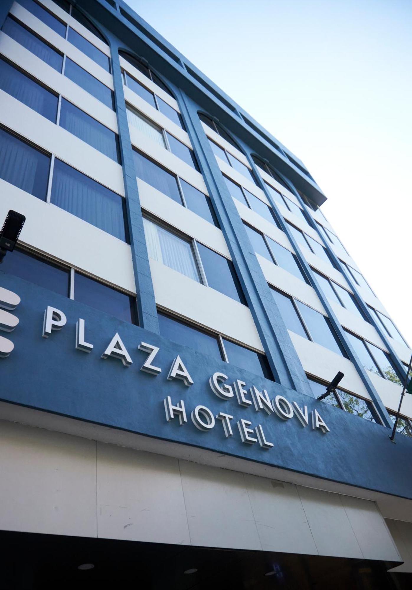 Hotel Plaza Genova Centro Guadalajara Exterior foto